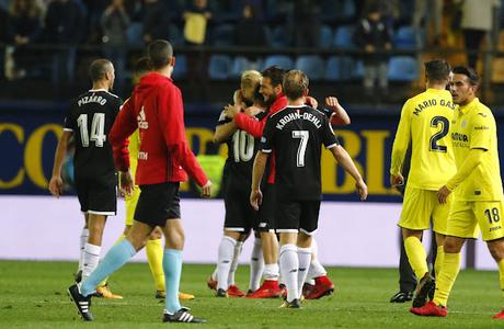 El Sevilla ganó tres de sus últimos diez duelos al Villarreal en La Cerámica