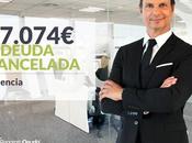 Repara Deuda Abogados cancela 37.074 Valencia Segunda Oportunidad