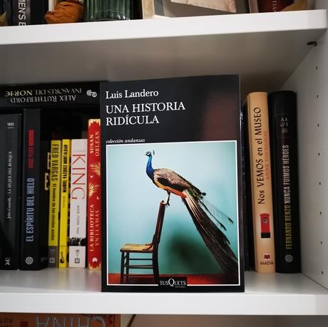 Reseña de Una historia ridícula de Luis Landero Reseña de Una historia ridícula de Luis Landero