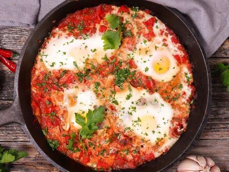 Shakshuka a mi manera