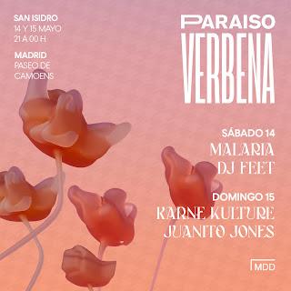 FESTIVAL PARAÍSO SE UNE A NUESTRA VERBENA