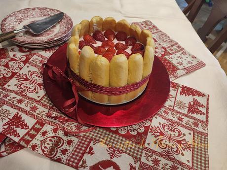 Charlotte à la russe by Antonin Carême (Charlota rusa)