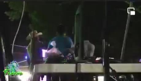 (Video) Se registró balacera en plena feria de Rayón