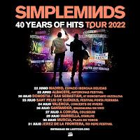 Conciertos en España en 2022 de Simple Minds