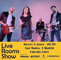 Concierto de Celia es Celíaca en Live Rooms Show