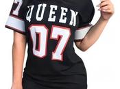 Vestido camiseta para primavera-verano