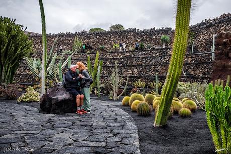 JARDIN DE CACTUS. GUATIZA -LANZAROTE-