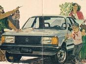 1500 vieja publicidad Volkswagen Argentina 1983