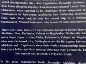 Lasker, Capablanca, Alekhine Botvinnik ganar tiempos revueltos (383)