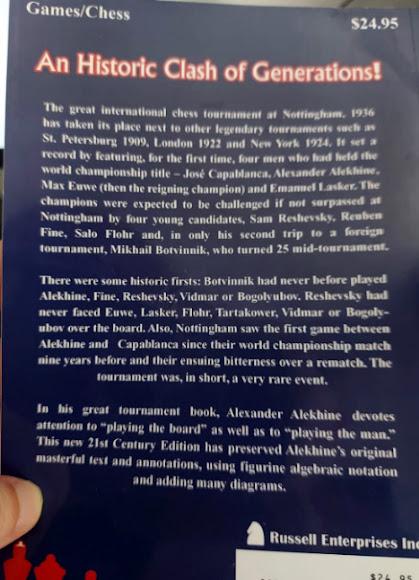 Lasker, Capablanca, Alekhine y Botvinnik o ganar en tiempos revueltos (383)