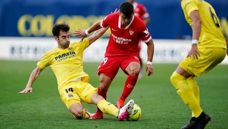 Datos del Sevilla FC ante el Villarreal