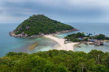 mirador Koh Nang Yuan - vivir en tailandia