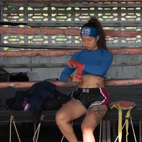 visa estudios muay thai  - vivir en tailandia
