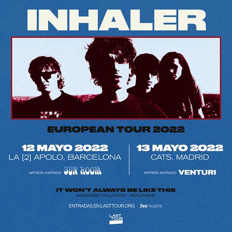 Inhaler regresan este mayo a España