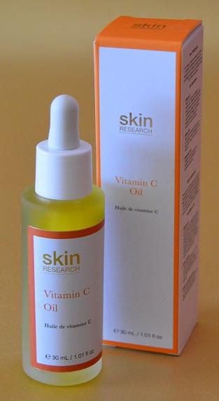 Aceite Facial “Vitamin C Oil” de SKIN RESEARCH