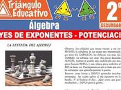Leyes Exponentes Potenciación para Segundo Secundaria