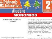 Monomios para Segundo Secundaria