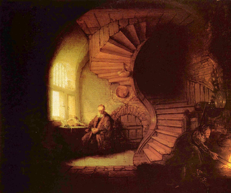 EL FILÓSOFO: UN HOMBRE DE VIDA RETIRADA