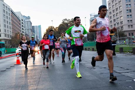 Una nueva edición de Wings for Life World Run se desarrollará este domingo 8 de mayo Participants