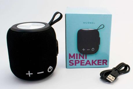 Murwal Mini Speaker, un altavoz inalámbrico con lo último en tecnología