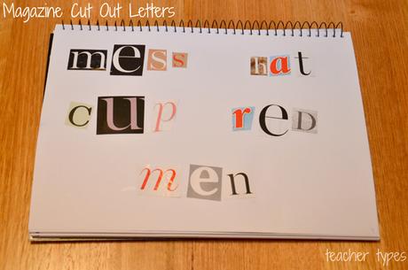 Juegos de palabras y actividades de ortografía: Word Building Magazine