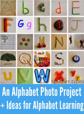 Alfabeto PicMonkey Collage Con Marca De Agua