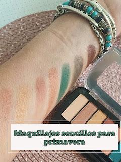 Maquillajes para primavera con Deborah Milano