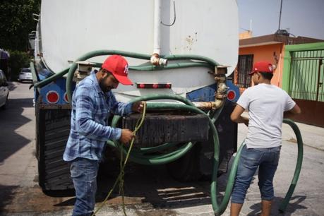 Interapas ha entregado más de 67 millones de litros de agua durante la última falla de El Realito