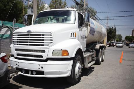 Interapas ha entregado más de 67 millones de litros de agua durante la última falla de El Realito