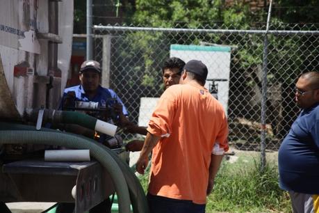 Interapas ha entregado más de 67 millones de litros de agua durante la última falla de El Realito