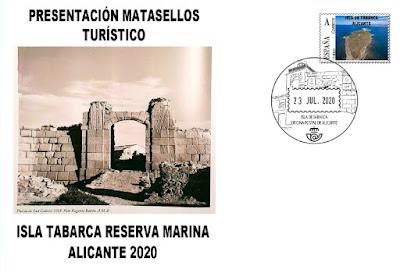 Filatelia tabarquina