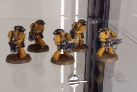 Filtradas imágenes de armas pesadas, especiales y tanques de The Horus Heresy