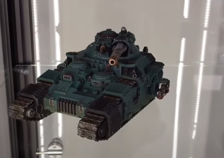 Filtradas imágenes de armas pesadas, especiales y tanques de The Horus Heresy