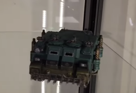 Filtradas imágenes de armas pesadas, especiales y tanques de The Horus Heresy