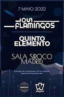 Concierto de Los Flamingos y Quinto Elemento en Sala Siroco