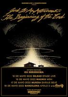 Conciertos de God is an Astronaut en España en 2022