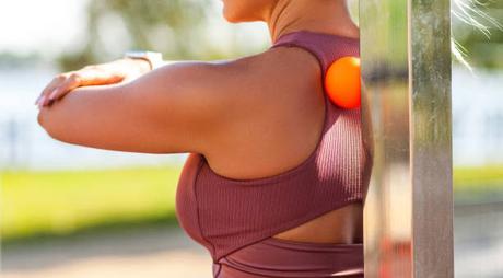 Dí Adiós a las Contracturas Musculares con Kyrocream Original pelotas-masaje