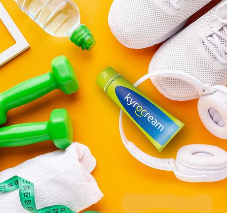 Dí Adiós a las Contracturas Musculares con Kyrocream Original bodegon-kyrocream-original