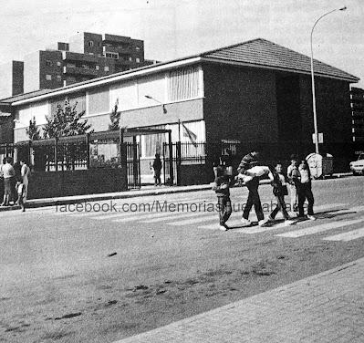 La calle Panaderas en 1984