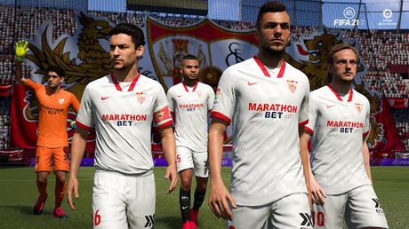 Seis futbolistas del Sevilla FC nominados para el equipo de la temporada de EA Sports y LaLiga