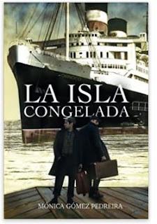 «La isla congelada» de Mónica Gómez Pedreira