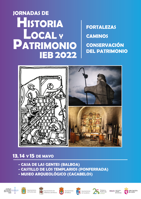 Jornadas de Historia Local y Patrimonio 2022 organizadas por el IEB 1