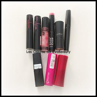 Labiales Project Pan 2022 makeup, reto maquillaje, beautyblogger, blog de belleza, microinfluencers