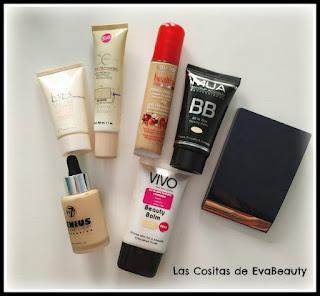 Bases de maquillaje e hidratantes con color Project Pan 2022 makeup maquillaje beautyblogger microinfluencers blog de belleza reto