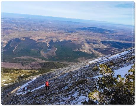 Subida al Moncayo