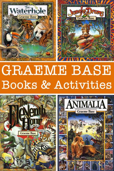 Estudio de autor de Graeme Base: Libros y actividades