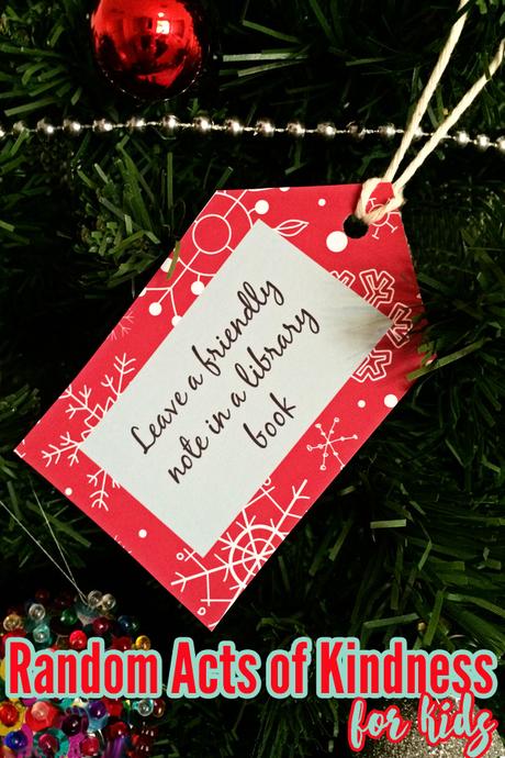 Una idea de Adviento (o todos los días) para familias 81 Tarjetas imprimibles de actos de bondad al azar para familias. Perfecto para Adviento