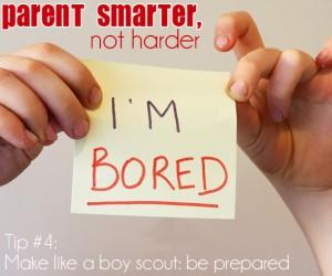 Padres más inteligentes, no más duros: Desarrolle un plan de escape 175 Padres más inteligentes, no más difíciles: estar preparados