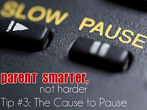 Padre más inteligente, no más difícil: Ponte tu capa de superhéroe 195 Padres más inteligentes, no más difíciles: la causa de la pausa