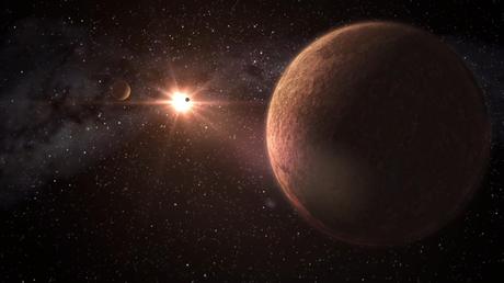 Descubren un sistema de cuatro planetas con un peculiar proceso migratorio